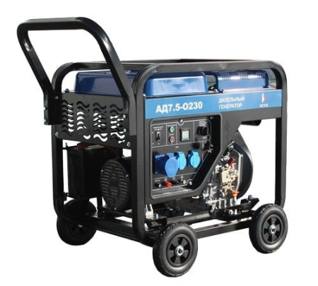 Дизельный генератор  АД8-О230-ВМ131Э