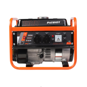 Бензиновый генератор PATRIOT SRGE 1500 474103125 фото