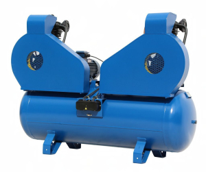 Поршневой компрессор АСО Бежецк К20М стационарный фото