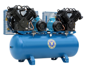 Поршневой компрессор АСО Бежецк К3/10 стационарный фото