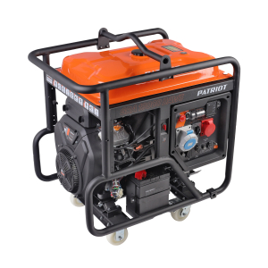 Бензиновый генератор PATRIOT GRA 19000 DAWS 472102319 передвижной фото