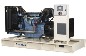 Дизельный генератор TEKSAN TJ350BD5C  промышленный фото