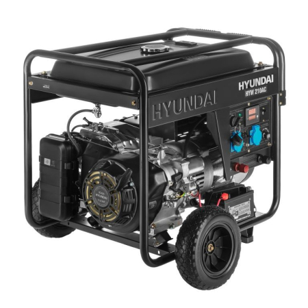 Бензиновый генератор  HYW 210AC