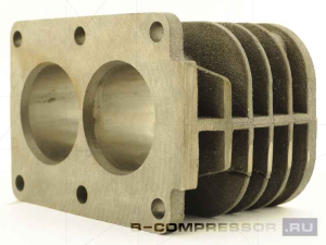 Блок цилиндров С412М.01.00.017 для компрессора АСО-Бежецк фото