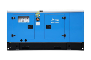 Дизельный генератор ТСС АД-100С-Т400-1РКМ9 в шумозащитном кожухе 018613 фото