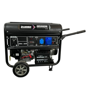 Бензиновый генератор Zammer S8500CXE S8500CXE для газового котла фото