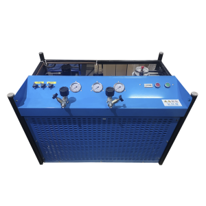 Поршневой компрессор Frosp КВД 265/200 высокого давления фото