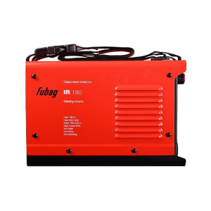 Сварочный инвертор MMA Fubag IR 180 фото