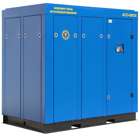 Винтовой компрессор  АСО-ВК55/8 ESQ