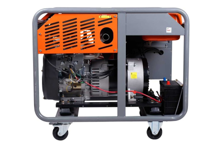 Бензиновый генератор  GG-11000-E-ATS