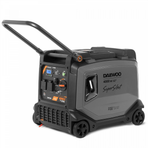 Бензиновый генератор DAEWOO GDA 4500SEi GDA 4500SEi фото