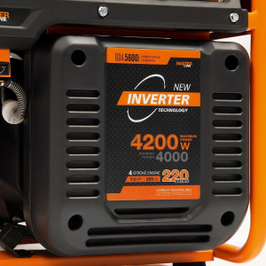 Бензиновый генератор DAEWOO GDA 5600i GDA 5600i (инверторный) фото