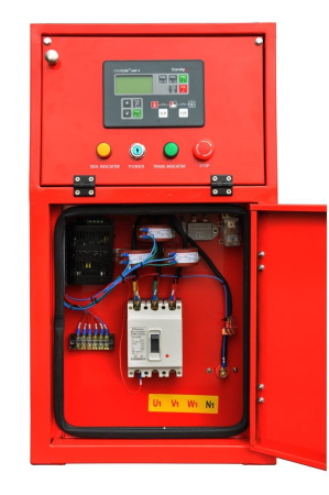 Дизельный генератор  DS 80 DA ES  (трехфазная_открытая_пож)