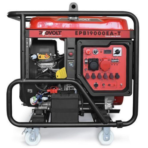 Бензиновый генератор REDVOLT EPB19000EA-T EPB19000EA-T передвижной фото