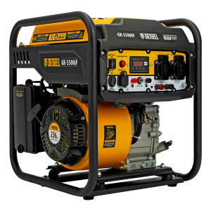 Бензиновый генератор DENZEL GK-5500iF 94709 передвижной фото