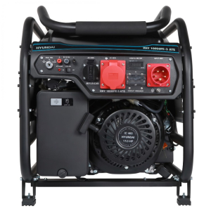 Бензиновый генератор Hyundai HHY 10050FE-3 ATS С АВТОЗАПУСКОМ  фото