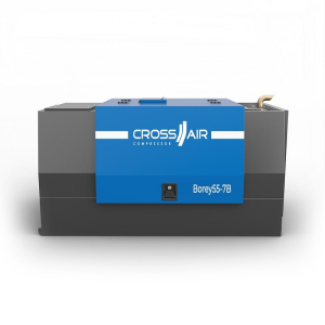 Винтовой компрессор CrossAir Borey55-7B с прямым приводом фото