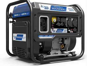 Бензиновый генератор ТСС SGG 4200Ei в погодозащитном кожухе  (инверторный) фото