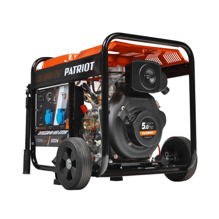 Дизельный генератор  GRD 3000 EW