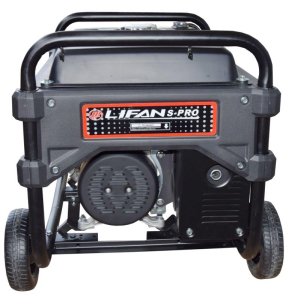 Бензиновый генератор Lifan S-PRO 6500  фото