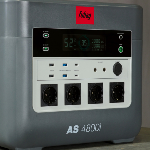 Портативная электростанция Fubag AS 4800i (аккумулятор LiFePO4) 46706 фото