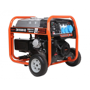 Бензиновый генератор Mitsui ZM 9500 GE  гибридный фото