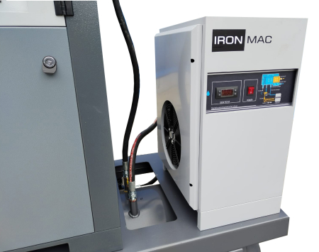 Винтовой компрессор  IC 10/8 C VSD DF 500L (IP23)