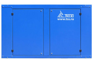 Дизельный генератор ТСС АД-10С-Т400-1РМ16 в погодозащитном кожухе 028434 фото