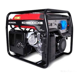 Бензиновый генератор Honda EG5500CXS EG5500CXSRGH фото