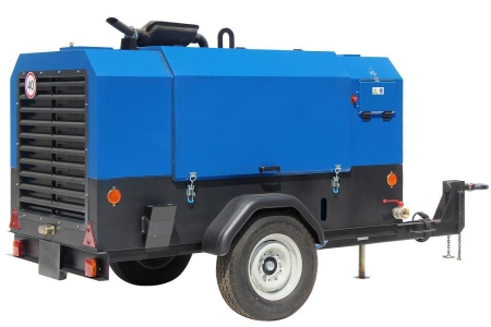 Винтовой компрессор  АСО-ВК60/7МПД