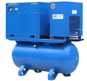 Винтовой компрессор АСО Бежецк АСО-ВК 22/10М2.ОВ-500 фото