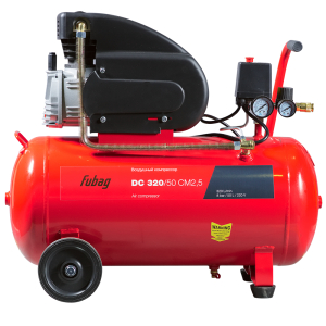 Поршневой компрессор Fubag DC 320/50 CM2.5 614319547 для автосервиса фото