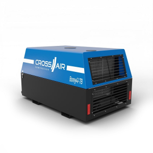 Винтовой компрессор CrossAir Borey41-7B с прямым приводом фото
