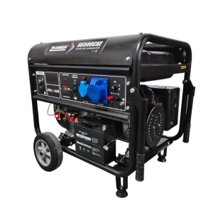 Бензиновый генератор Zammer S6500CXE S6500CXE портативный фото