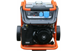 Бензиновый генератор Zongshen KB 7000 E  фото