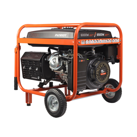 Бензиновый генератор  SRGE 7200 E