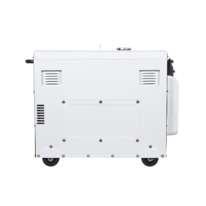 Дизельный генератор Hyundai DHY 8500 SE-T  стационарный фото