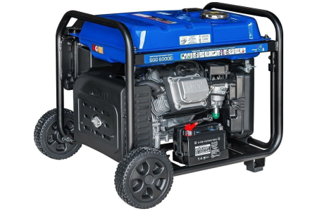 Бензиновый генератор  SGG 6000Ei