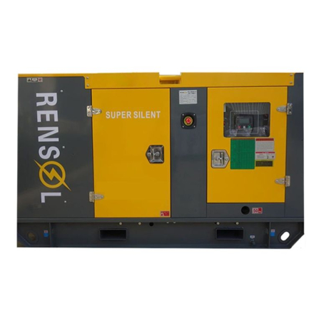 Дизельный генератор  RC 33 HC кожух