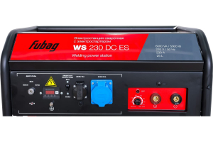 Бензиновый генератор Fubag WS 230 DC ES 838237/646247 фото