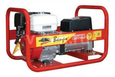 Бензиновый генератор  АСПБT 200-6/230 ВК