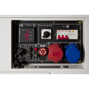 Дизельный генератор Hyundai DHY 8500 SE-T  стационарный фото