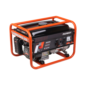 Бензиновый генератор PATRIOT SRGE 3800 474103155 для дачи фото