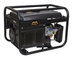Бензиновый генератор Habert HT3900EB 57180 для дачи фото