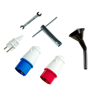 Бензиновый генератор Fubag BS 7500 XD ES DUPLEX 46712 синхронный фото