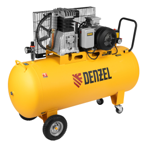 Поршневой компрессор DENZEL BCI3000-T/200 масляный с ременным приводом фото