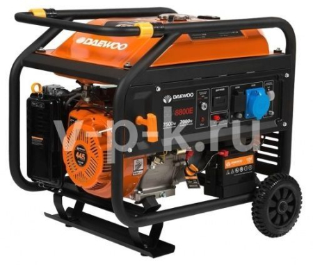 Бензиновый генератор DAEWOO GDA 8800E