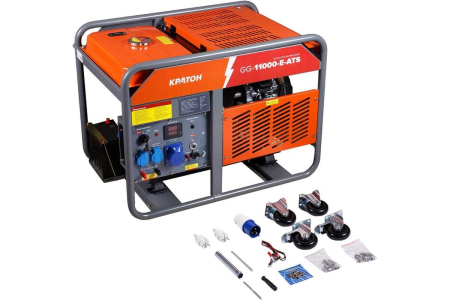Бензиновый генератор  GG-11000-E-ATS