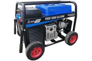 Бензиновый генератор ТСС PROF GGW 6.0/200E (MMA/TIG/Cellulose) 027656 фото