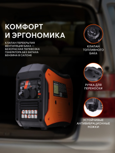 Бензиновый генератор PATRIOT iGX 2000 471102320 фото